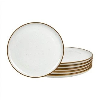 Ceramiczne Talerze Obiadowe Zestaw 6