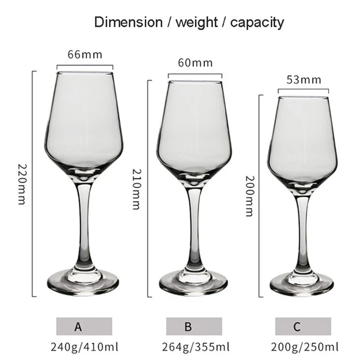 Long Stem Wine Glass