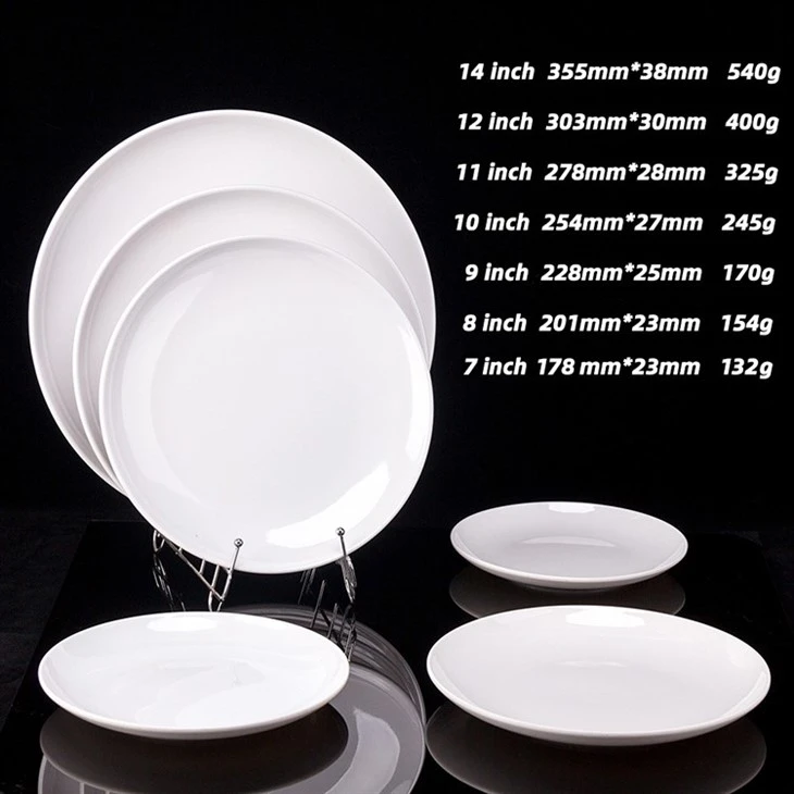 white melamine tableware 4